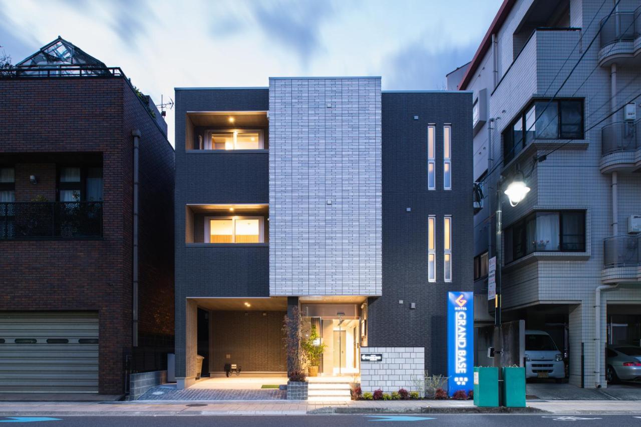 Grand Base Kagoshima Chuo 아파트 호텔 외부 사진