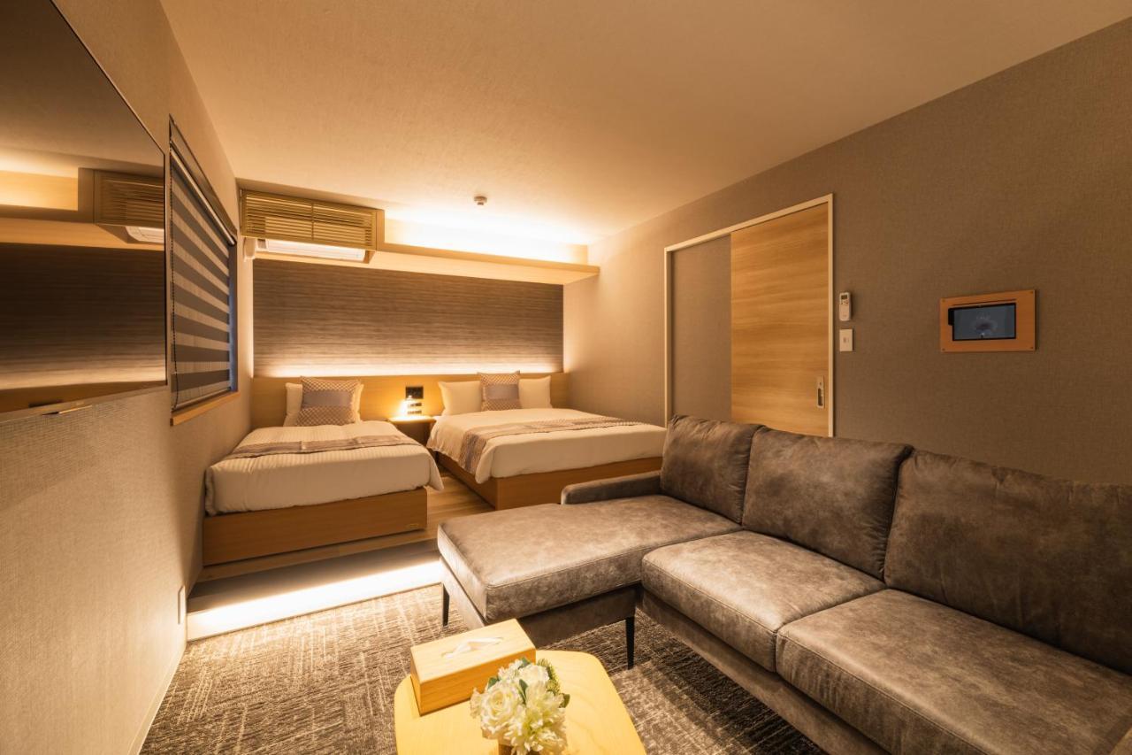 Grand Base Kagoshima Chuo 아파트 호텔 외부 사진
