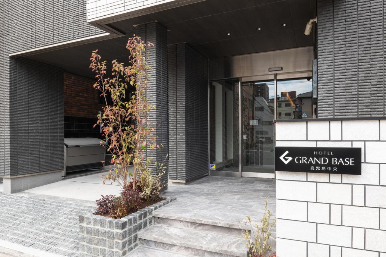 Grand Base Kagoshima Chuo 아파트 호텔 외부 사진