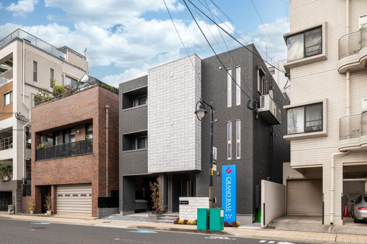 Grand Base Kagoshima Chuo 아파트 호텔 외부 사진