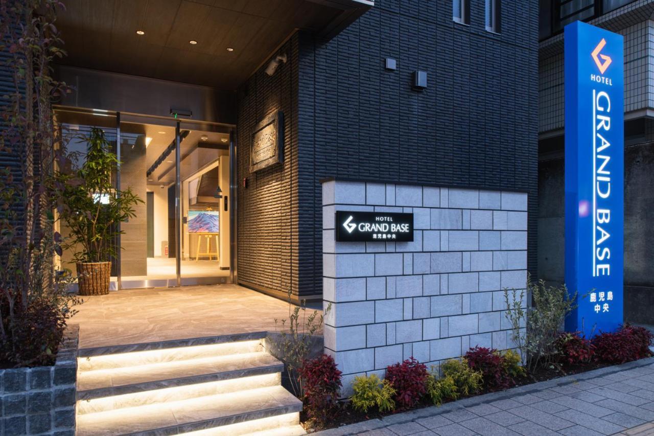 Grand Base Kagoshima Chuo 아파트 호텔 외부 사진