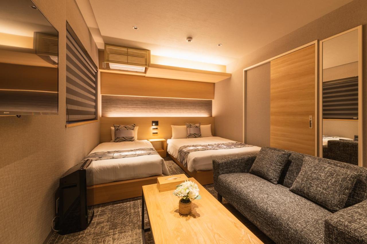 Grand Base Kagoshima Chuo 아파트 호텔 외부 사진